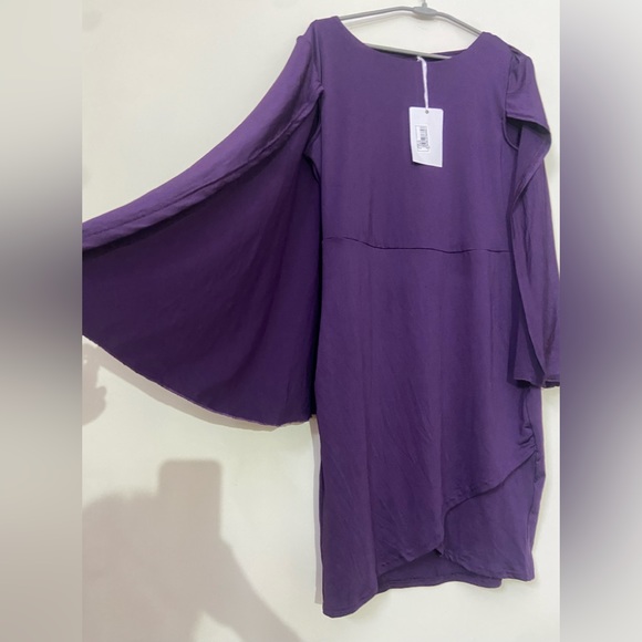 Purple party dress🌸 - Picture 3 of 5